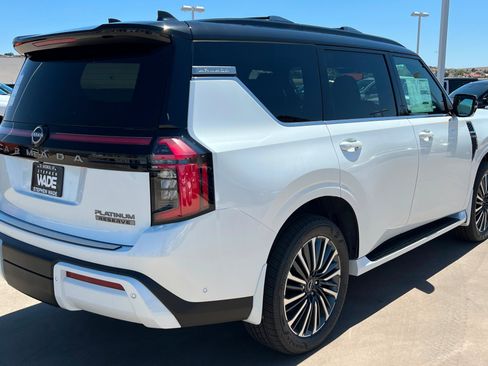 New 2026 Nissan Armada Platinum Reserve w/ Accent Package AWD/4WD image 5