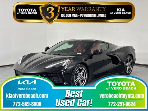 Used 2026 Chevrolet Corvette Stingray Coupe w/ 1LT RWD image 1