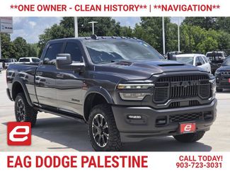 Used 2025 RAM 2500 Rebel w/ Rebel Level 1 Equipment Group AWD/4WD video 1