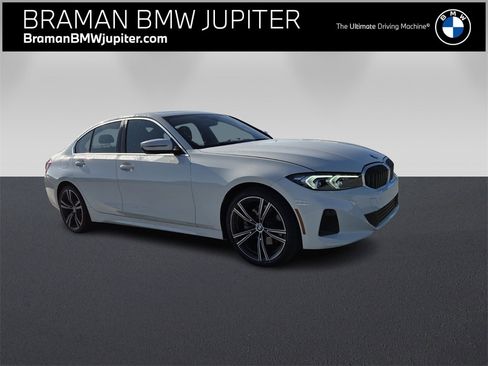 Certified 2024 BMW 330i Sedan w/ Convenience Package image 1
