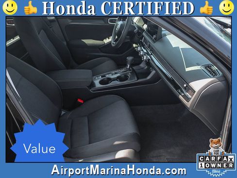 Certified 2023 Honda Civic LX image 16