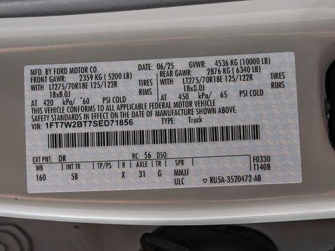 Used 2025 Ford F250 Lariat AWD/4WD image 70