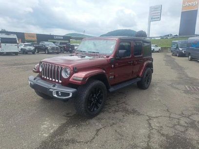 Certified 2021 Jeep Wrangler Sahara w/ Cold Weather Group