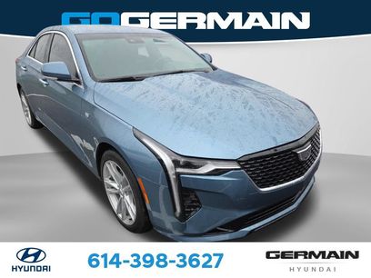 Used 2024 Cadillac CT4 Luxury w/ Sun And Sound Package
