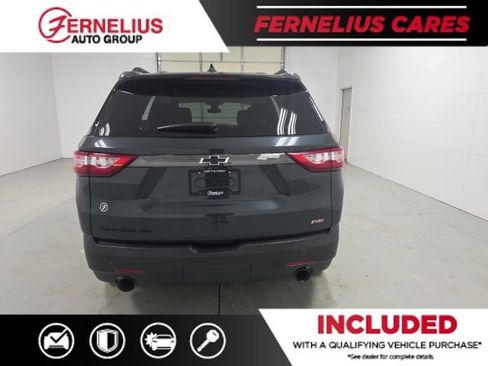 Used 2021 Chevrolet Traverse RS w/ LPO, Floor Liner Package image 6