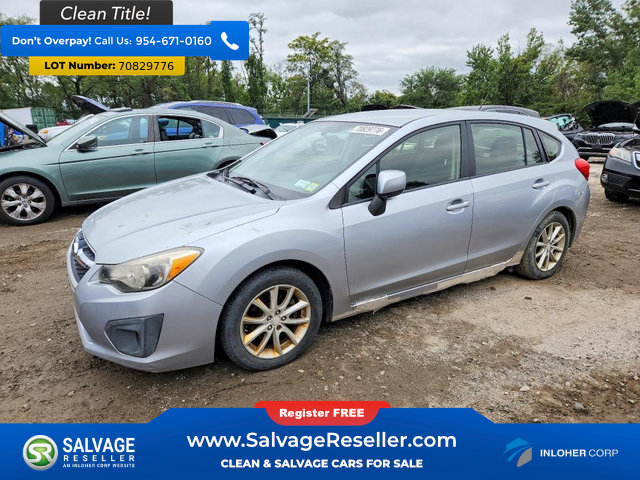 Used 2013 Subaru Impreza 2.0i Premium w/ All-Weather Pkg AWD/4WD image 1