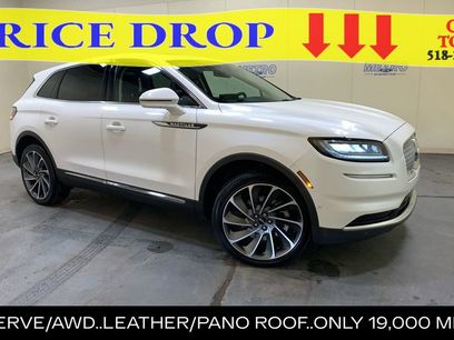 Used 2023 Lincoln Nautilus Reserve w/ Equipment Group 201A