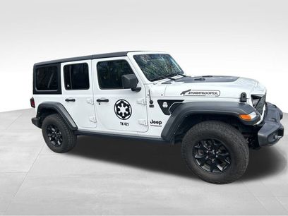 Used 2021 Jeep Wrangler Unlimited Sport