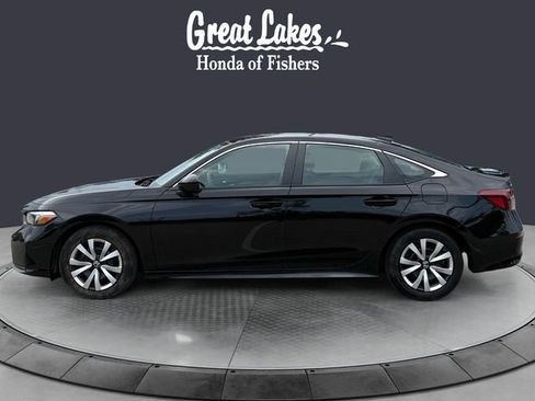 Used 2025 Honda Civic LX image 2