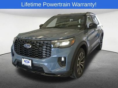 New 2025 Ford Explorer ST-Line