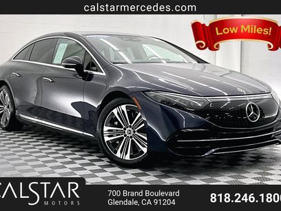 Certified 2022 Mercedes-Benz EQS 450+ Sedan
