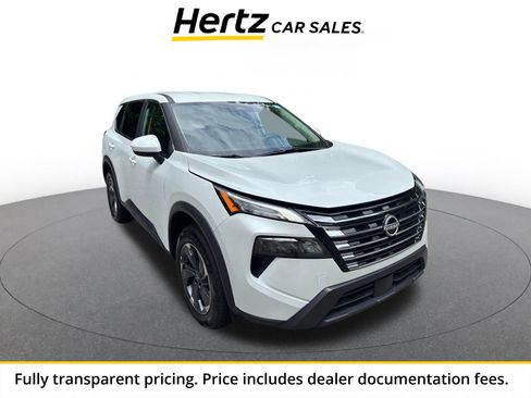 Used 2025 Nissan Rogue SV FWD image 1