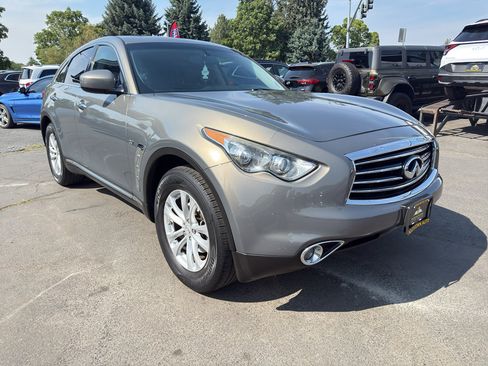 Used 2016 INFINITI QX70 AWD image 11
