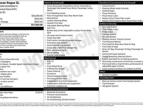Used 2013 Nissan Rogue SL image 3