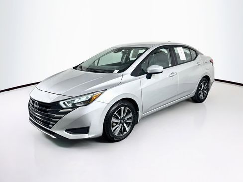 Used 2025 Nissan Versa SV w/ Trunk Package FWD image 3