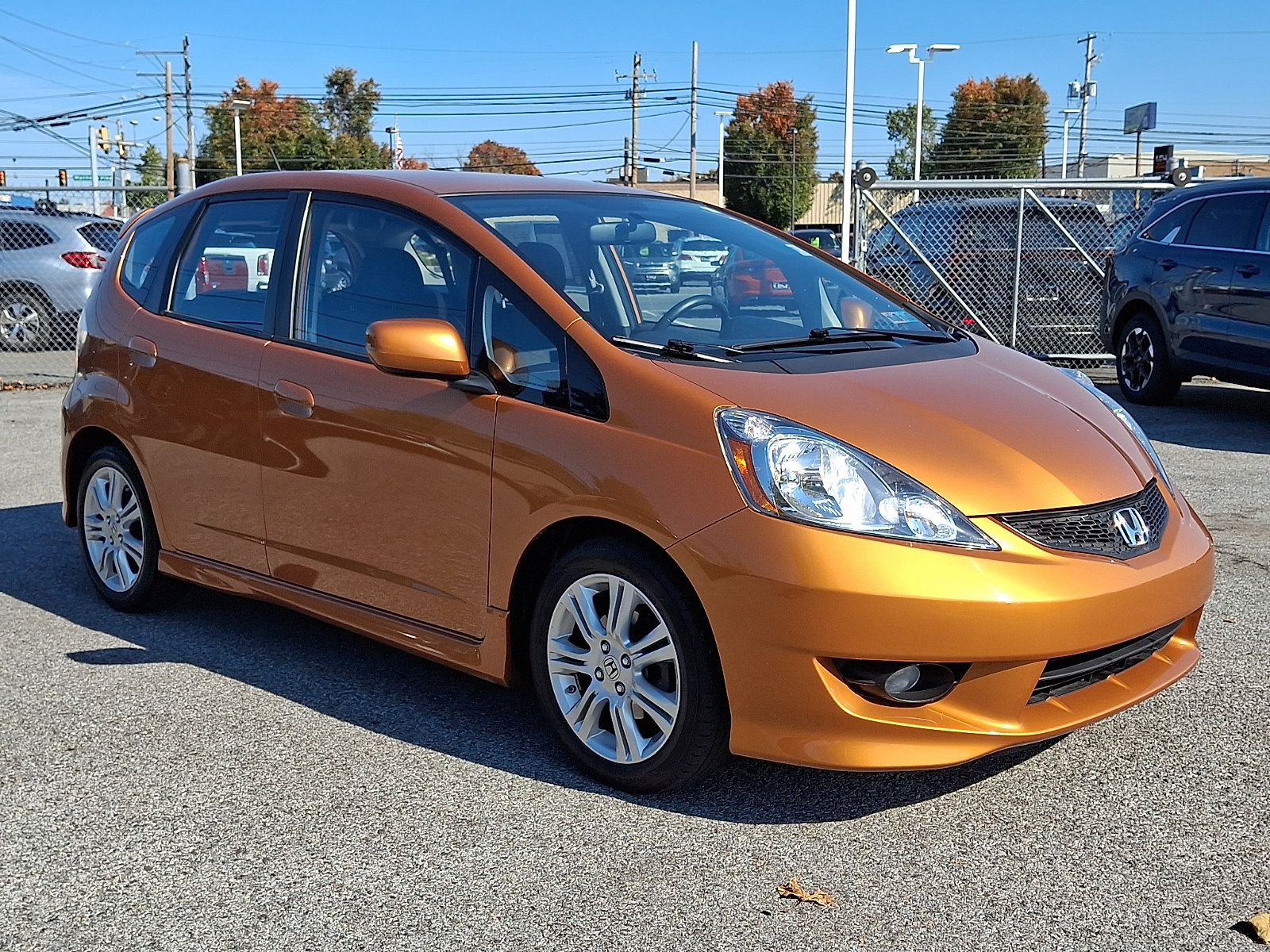 Used 2009 Honda Fit Sport image 3