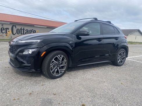 Used 2023 Hyundai Kona N Line image 2