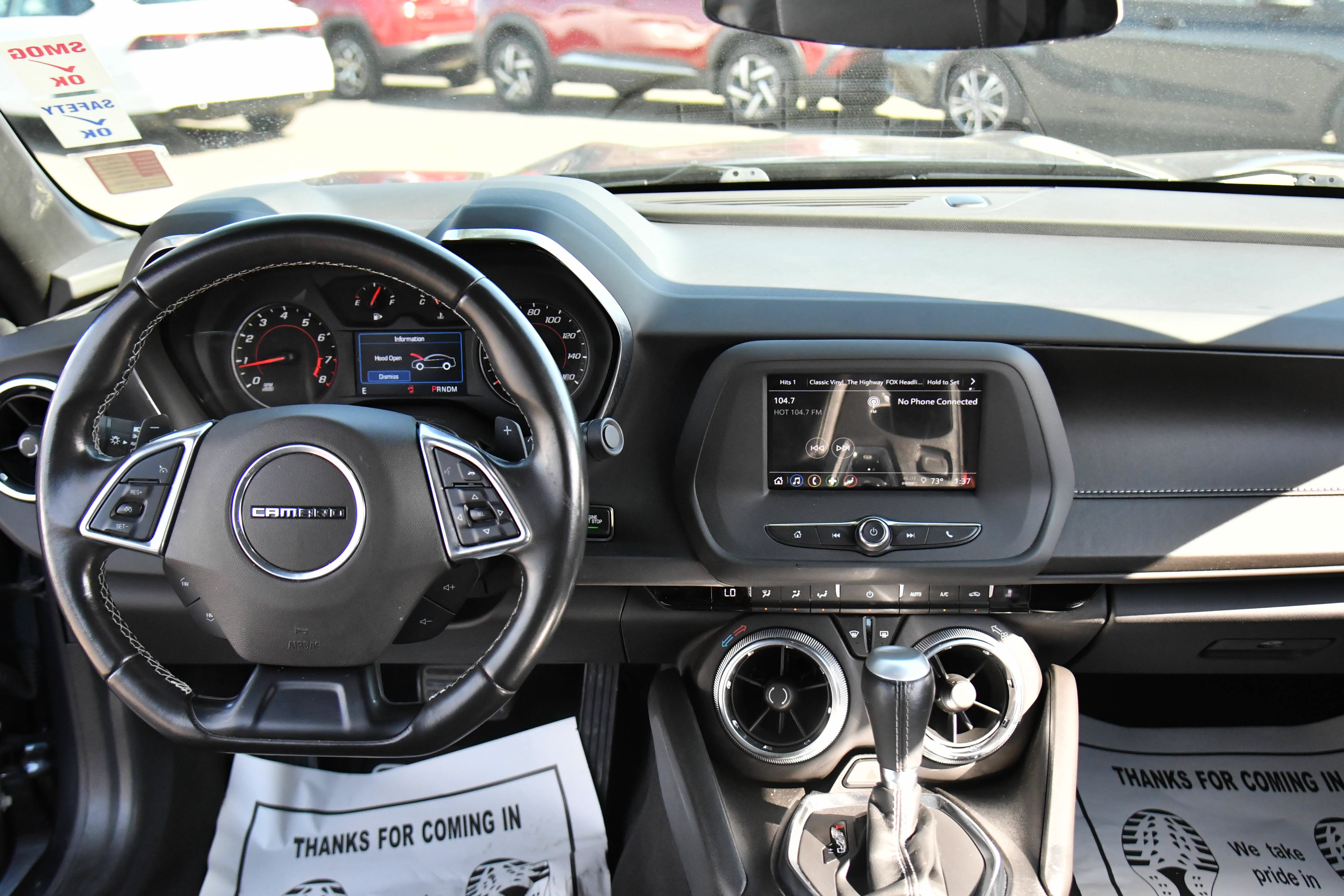 Used 2022 Chevrolet Camaro LT w/ RS Package RWD image 31