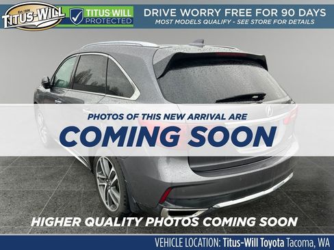 Used 2017 Acura MDX SH-AWD w/ Advance Package image 3