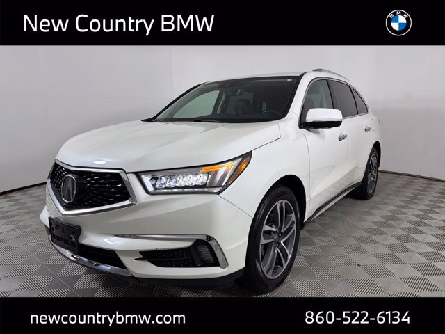 Used 2017 Acura MDX w/ Advance Package AWD/4WD image 3