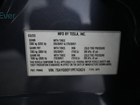Used 2023 Tesla Model Y Performance AWD/4WD image 26