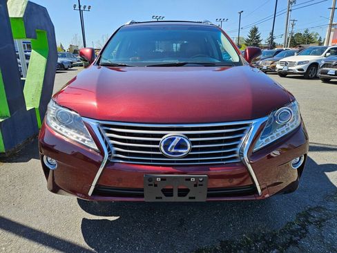 Used 2015 Lexus RX 450h AWD image 7