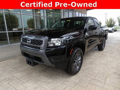 Certified 2025 Nissan Frontier SV