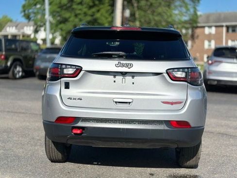 Used 2022 Jeep Compass Trailhawk w/ Trailhawk Elite Group AWD/4WD image 4