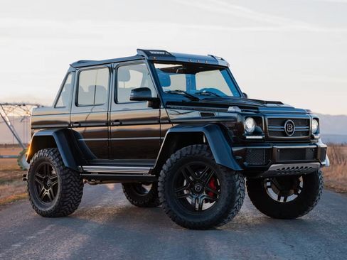 Used 2017 Mercedes-Benz G 550 Squared image 7