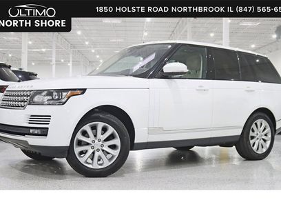 Used 2016 Land Rover Range Rover HSE