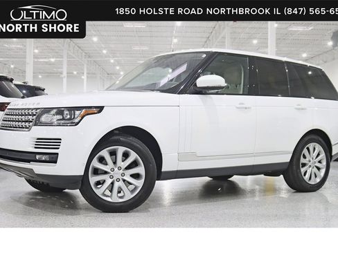 Used 2016 Land Rover Range Rover HSE image 1