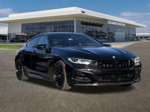 Certified 2023 BMW M850i Gran Coupe xDrive image 2