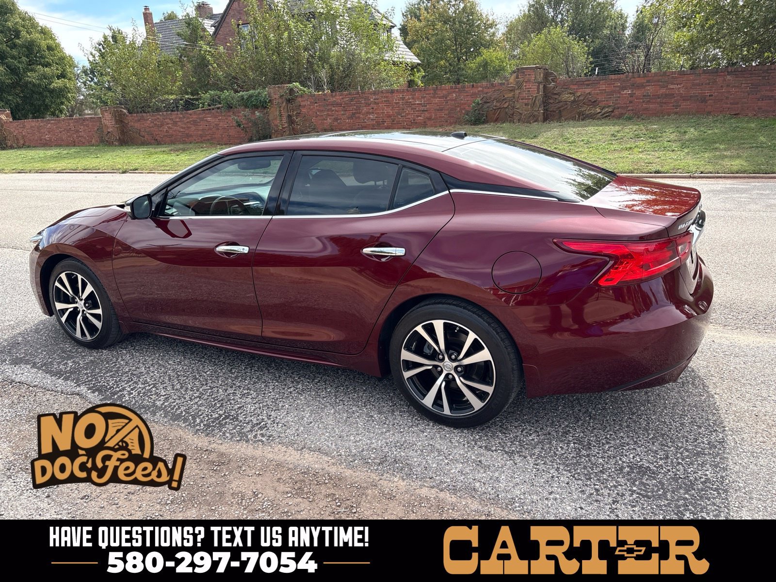 Used 2018 Nissan Maxima Platinum FWD image 7