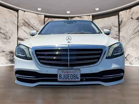 Used 2019 Mercedes-Benz S 560 Sedan image 3