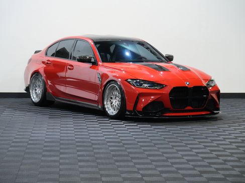 Used 2024 BMW M3 Competition w/ Executive Package AWD/4WD image 5