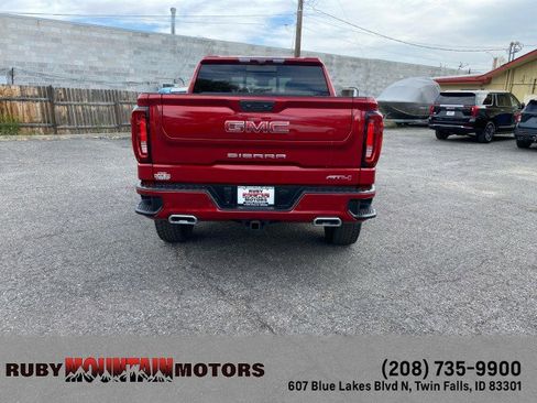 Used 2022 GMC Sierra 1500 AT4 w/ AT4 Premium Package AWD/4WD image 6