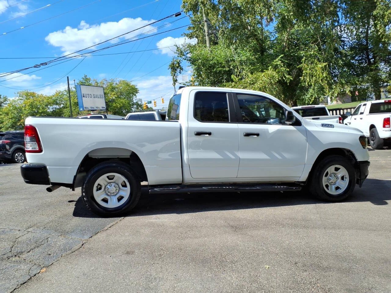 Used 2023 RAM 1500 Tradesman w/ Trailer Tow Group AWD/4WD image 2