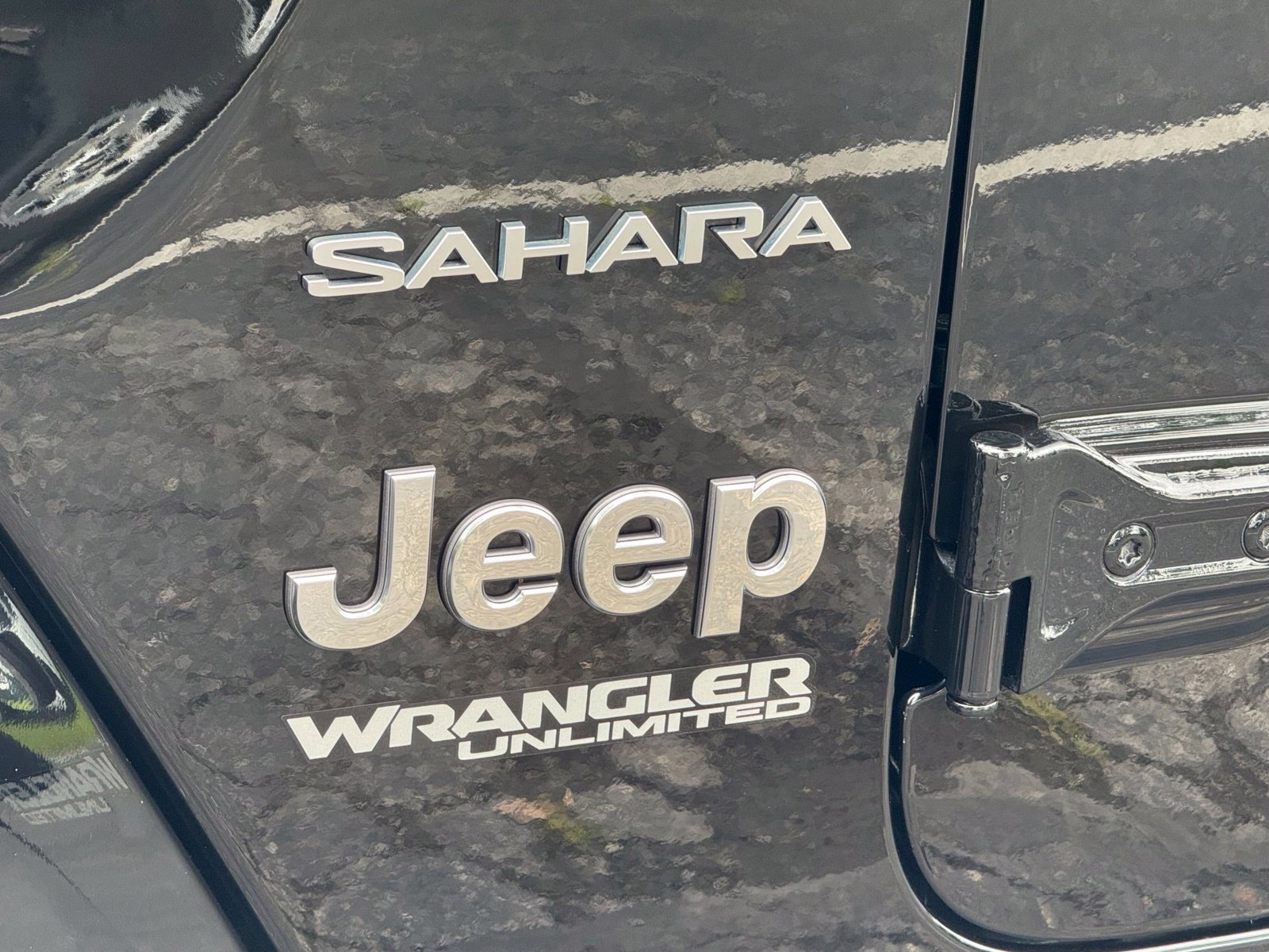 Used 2021 Jeep Wrangler Unlimited Sahara w/ Uconnect 4C Nav & Sound Group AWD/4WD image 61