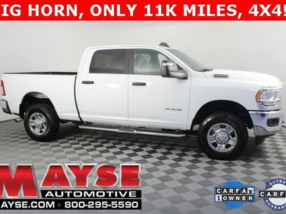 Used 2024 RAM 2500 Big Horn w/ Bed Utility Group