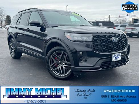 Used 2025 Ford Explorer ST-Line w/ ST-Line Street Pack image 1