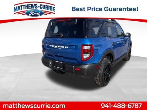 Certified 2025 Ford Bronco Sport Badlands w/ Badlands Tech Package image 4