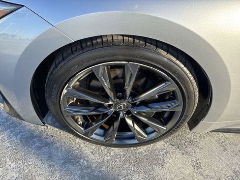 Used 2022 Lexus IS 350 F Sport w/ Accessory Package RWD image 10