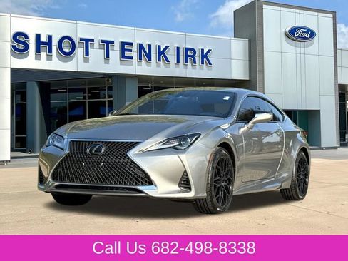 Used 2019 Lexus RC 300 w/ Accessory Package RWD image 3