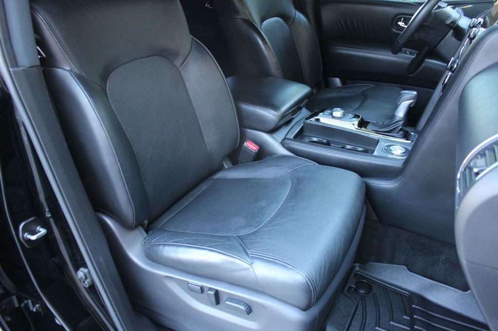 Used 2022 Nissan Armada SL w/ Midnight Edition Package RWD image 21