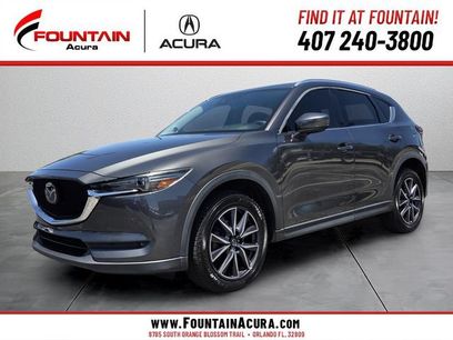 Used 2018 MAZDA CX-5 Grand Touring