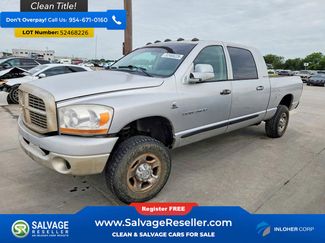Used 2006 Dodge Ram 2500 Truck SLT w/ Light Group AWD/4WD video 1