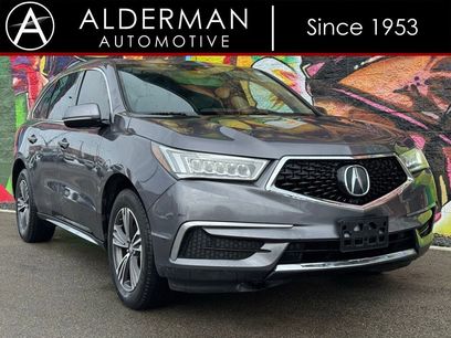 Used 2018 Acura MDX SH-AWD