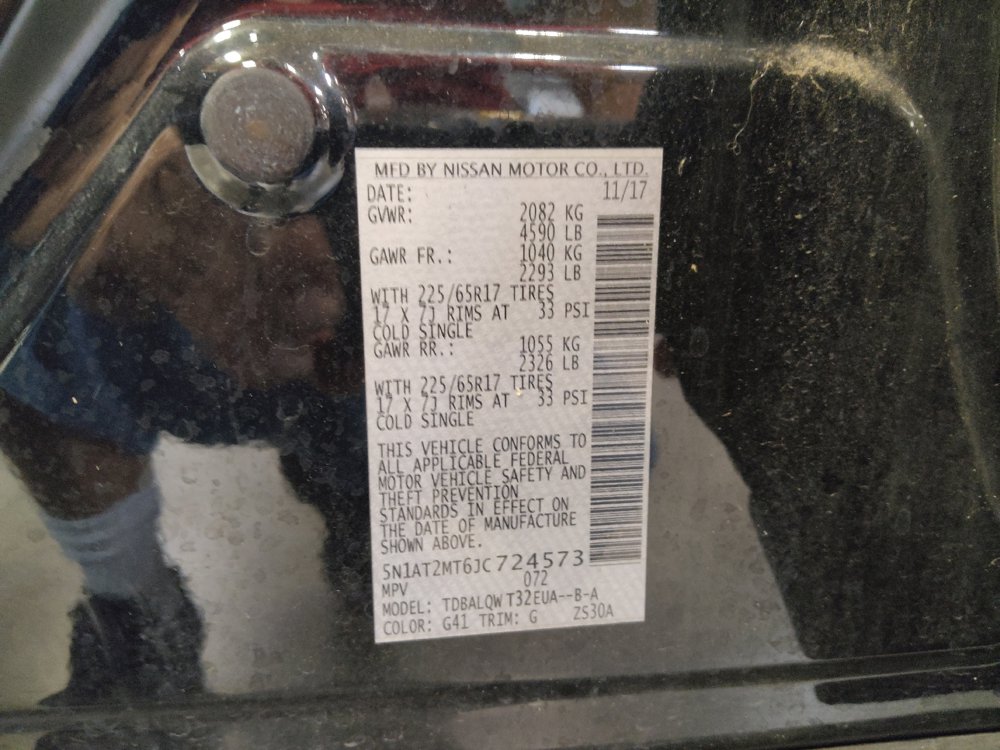 Used 2018 Nissan Rogue SV FWD image 33