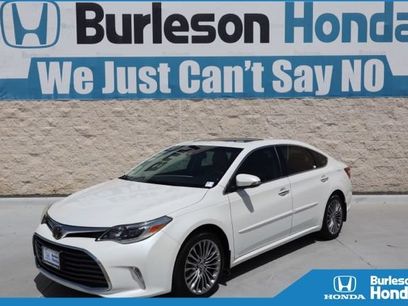 Used 2018 Toyota Avalon Limited