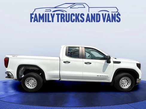 Used 2023 GMC Sierra 1500 Pro w/ Pro Value Package AWD/4WD image 6
